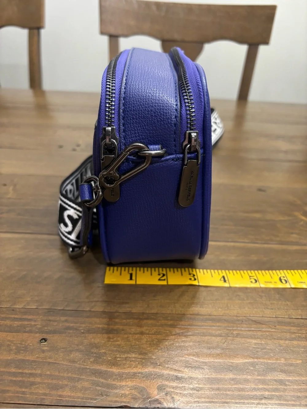 Karl Lagerfeld Paris Maybelle Crossbody Camera Bag